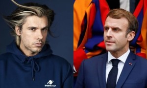 Orelsan validé par Emmanuel Macron qui confie être ''fan'' du rappeur Orelsan validé par Emmanuel Macron qui confie être ''fan'' du rappeur