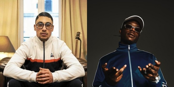 Maes fait la promotion de l\'album de Ninho en écoutant ... la Mafia K\'1 Fry ! 