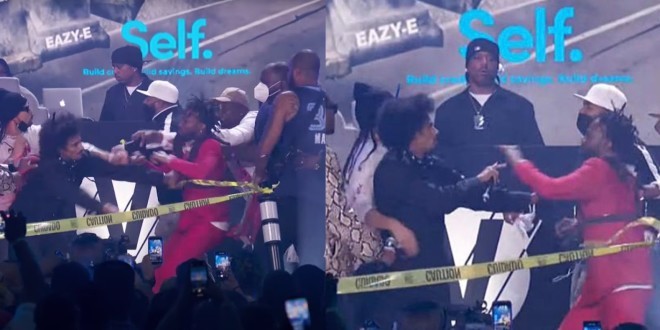 Les légendes Three 6 Mafia et Bone thugs-N-Harmony se bagarrent en plein Verzuz (Vidéo)