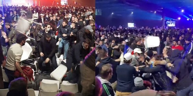 Une bagarre sanglante éclate lors du meeting d’Eric Zemmour (Vidéos) 