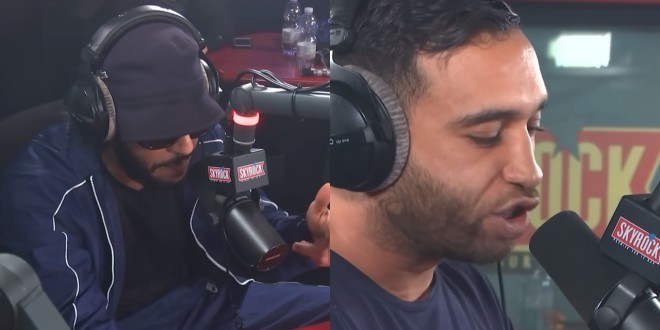 Lacrim et Mister You mettent le feu à Skyrock avec leur nouveau feat \'\'Numéros 1\'\' (vidéo)
