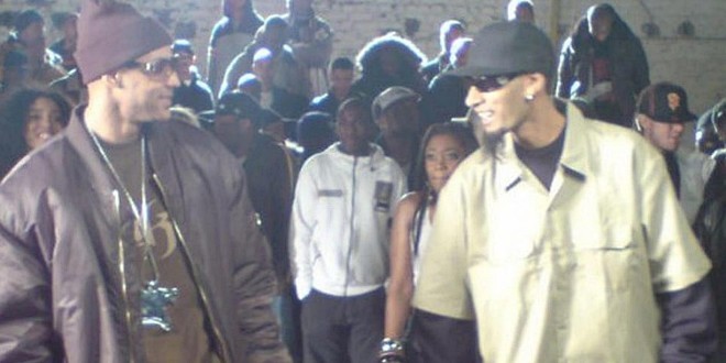 Booba met de côté son clash avec La Fouine et partage leur feat \'\'Reste en chien\'\'