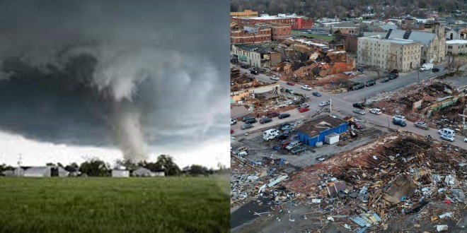 Les USA secoué par d’énormes tornades faisant au moins 78 décès (Vidéos) 
