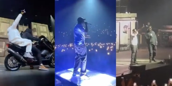 Ninho invite Damso, Hamza, Lacrim et plein d\'autres pour un énorme concert à Bercy (vidéo)