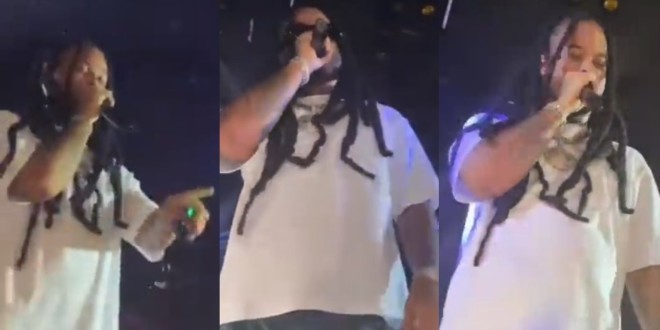 Une fan touche les parties intimes de Kalash en concert, sa réaction est magique (vidéo)