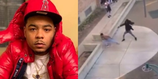 Un jeune rappeur Américain abattu froidement en plein live Facebook (Vidéo) 
