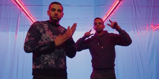 Naps, Sofiane et Kalif Hardcore s\'ambiancent dans le clip de \'\'Chicha kaloud\'\' (clip officiel)