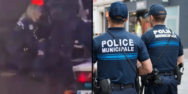 Un policier reçoit des coups de couteau au visage en pleine intervention (Vidéo) 
