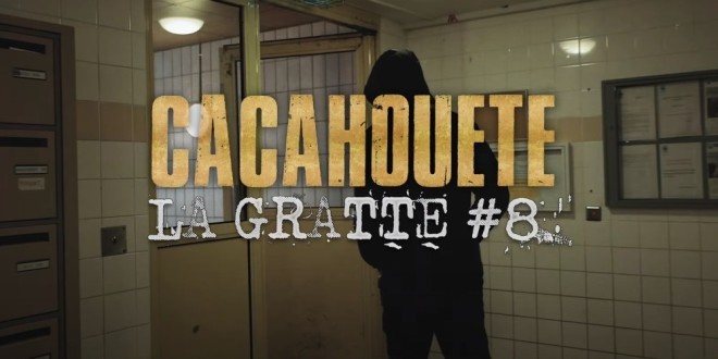 Cacahouete revient avec son nouveau freestyle \'\'La Gratte #8\'\'(Clip Officiel)