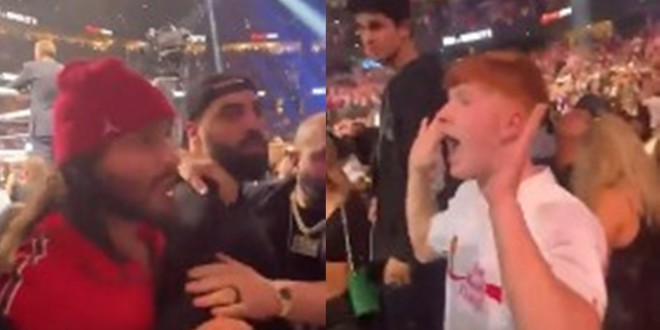 Le combattant Jorge Masvidal pète les plombs et manque de tabasser un jeune de 17 ans (Vidéo) 