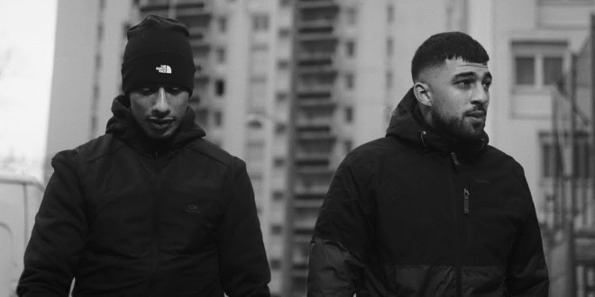 Maes invite ZKR sur leur incroyable nouveau feat \'\'Kalenji\'\' (clip officiel)