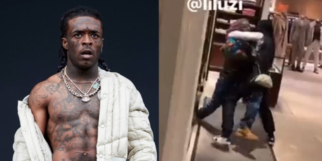 Lil Uzi Vert en vient aux mains avec un rappeur qui l\'a clashé (Vidéo) 