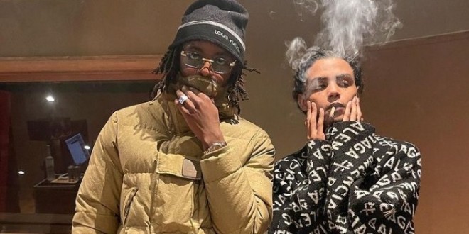 Koba laD et Luv Resval sont en studio pour un feat  
