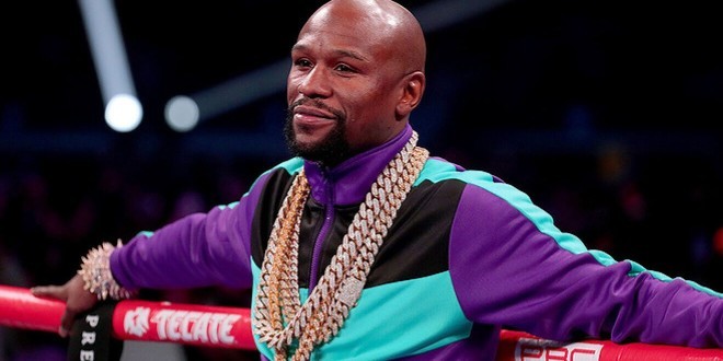Floyd Mayweather s’offre une montre à 18 millions$ pour Noël 