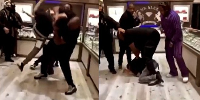Gunna et son garde du corps s’en prennent  violemment à un fan (Vidéo) 