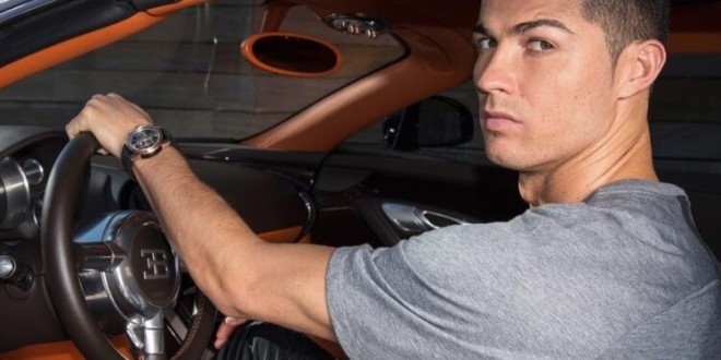 Cristiano Ronaldo interdit de prendre ses voitures de luxe pour aller à l\'entrainement