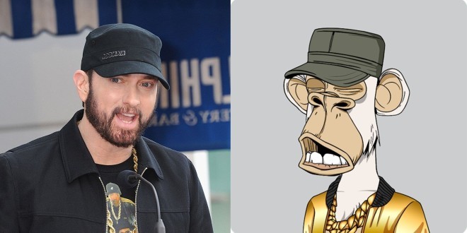 Eminem claque 462.000 dollars pour sa nouvelle photo de profil 