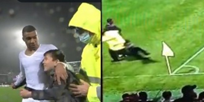 Un jeune fan de Mbappé se fait violenter en voulant voir son idole (Vidéo) 