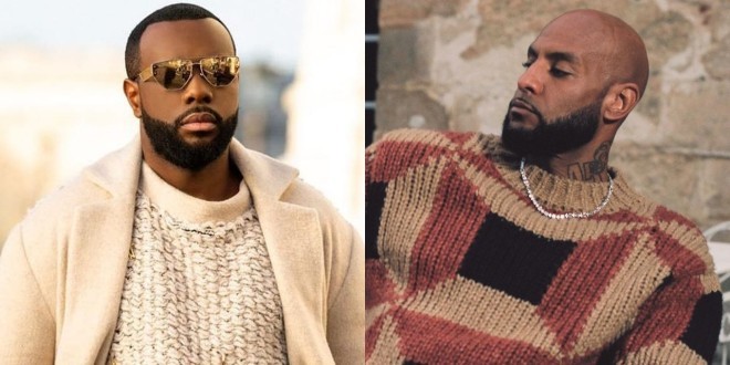 D\'anciennes paroles de Gims refont surface et choquent les internautes, Booba le tacle