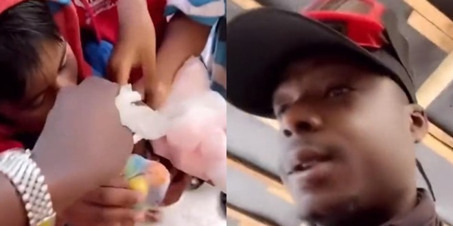 Ninho fait don de nourriture pour des familles mexicaines (vidéo)
