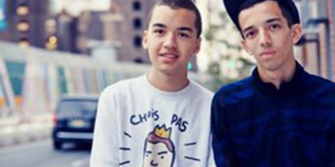 Bigflo et Oli , disque d\'or avec \"La Cour des Grands » 