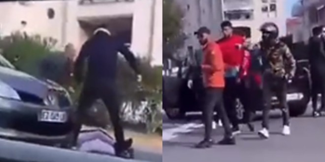 Un voleur se fait violemment tabasser par sa victime à Antibes (vidéo) 