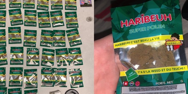 Des dealers détournent  Haribo pour vendre leur cannabis ‘’Haribeuh’’ 
