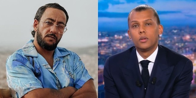 Lacrim concernant la prestation de Stromae au JT de TF1 :\'\'Je suis sous le choc\'\'
