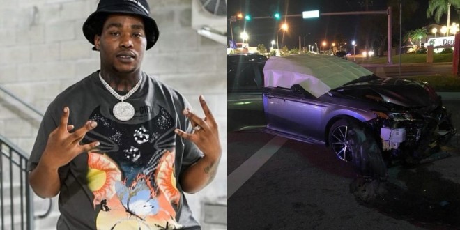 Un rappeur américain abattu en pleine rue devant sa femme et ses enfants (Vidéo) 