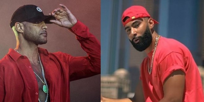 Booba relance son clash avec la Fouine et l’accuse d’harcèlement sexuel 