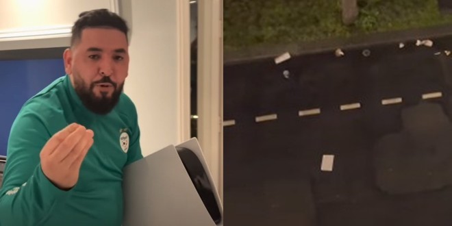 Momo Henni explose une PS5 après la défaite de l’Algérie (Vidéo) 