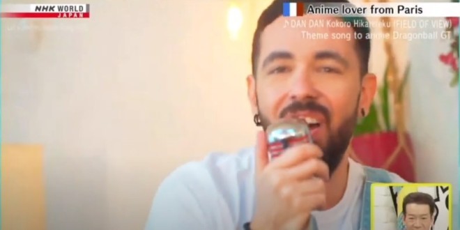 Nikora : un chanteur français à la télévision japonaise ! 