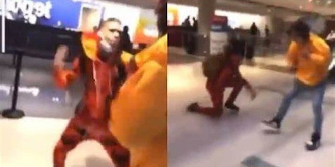 NLE Choppa se bagarre violemment avec  un fan de NBA Youngboy (vidéos) 