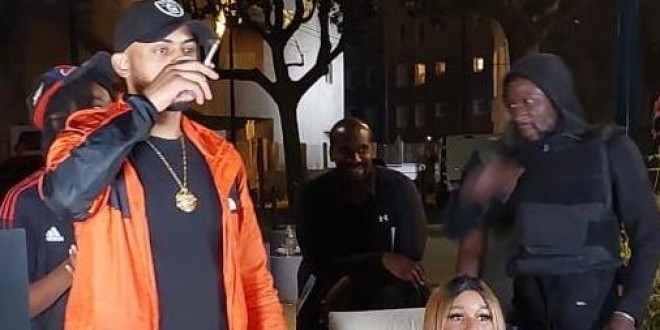 Crapullini dévoile son nouveau titre \'\'Sans commentaire\'\' feat Siindyel (Clip Officiel)