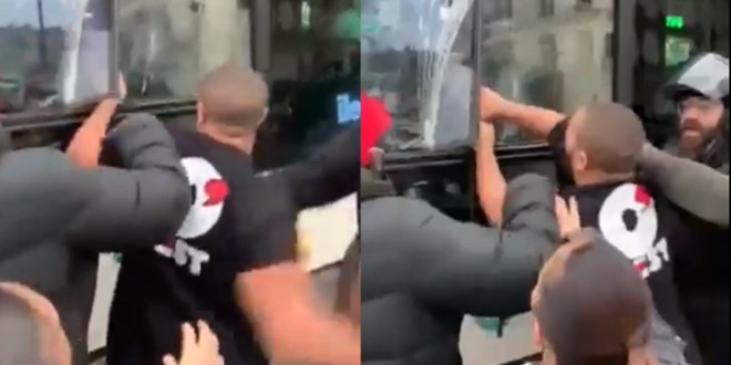 Un individu agresse sauvagement un chauffeur de bus à Paris (Vidéo) 