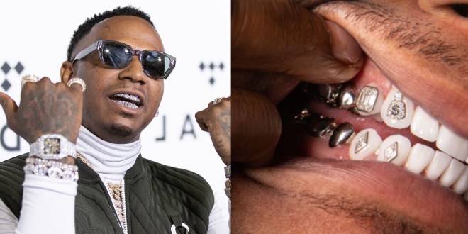Moneybagg Yo s’offre un sourire en diamant à 200.000 dollars 
