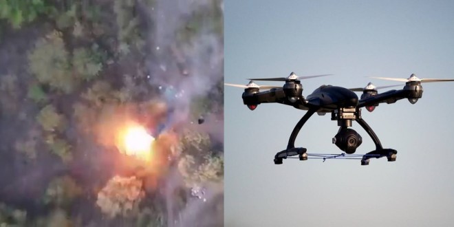 Un cartel mexicain s’attaque à ses rivaux avec des drones chargés d’explosifs (vidéo) 