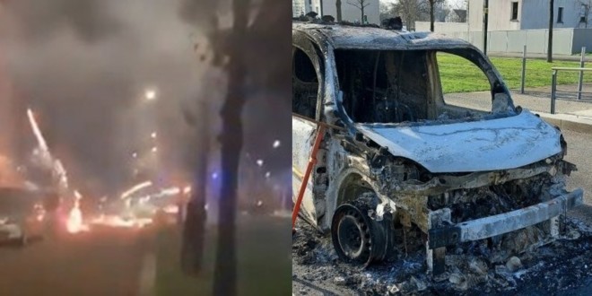  De graves violences secouent le quartier de Pontanézen à Brest (vidéos) 