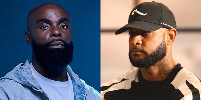 Kaaris de nouveau papa, son ex femme réagit et Booba s\'en mêle 