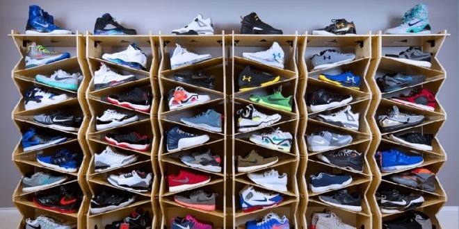 Un collectionneur Parisien de sneakers se fait dérober plus de 400.000 euros de baskets rares  