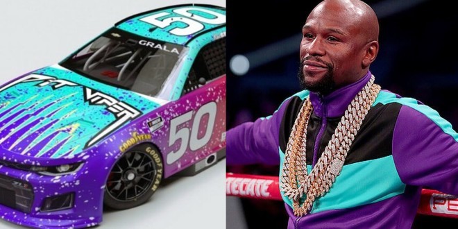 Floyd Mayweather lance sa propre écurie de Nascar  