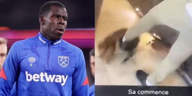Kurt Zouma provoque un scandale en maltraitant et violentant son chat (Vidéo) 