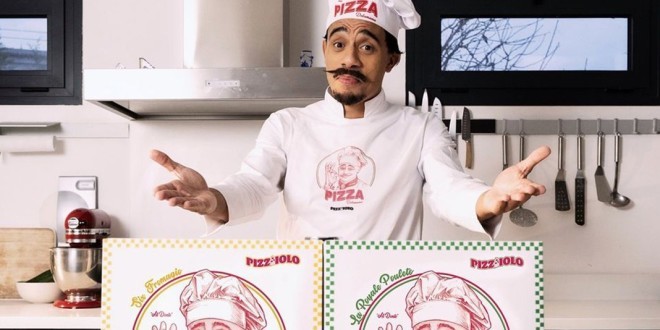 Mister V lance sa propre marque de Pizza 