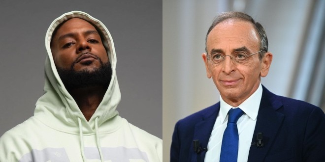 Booba trolle Éric Zemmour qui veut construire un mur sur les frontières françaises