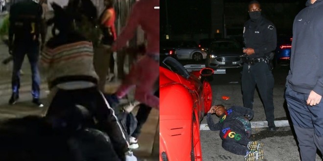 Kodak Black criblé de balles dans une violente fusillade (Vidéo)