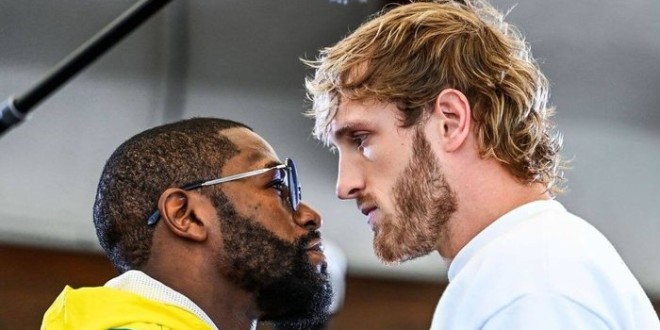 Logan Paul attaque Floyd Mayweather en justice car ... il ne l\'a pas payé 