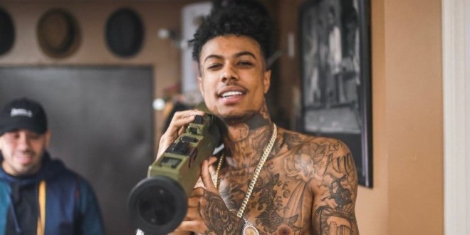Blueface arrêté pour possession d’arme à feu