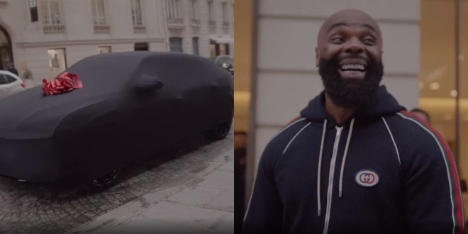 Kaaris reçoit une voiture de luxe et une montre hors de prix pour son anniversaire (vidéo)