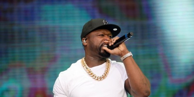 50 Cent se produira en France pour la première fois depuis 12 ans