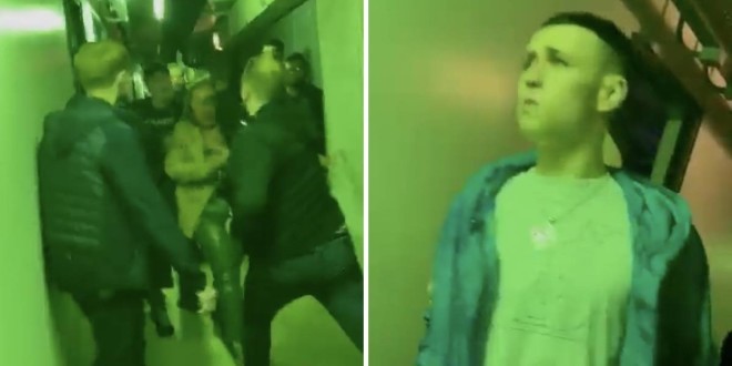 Phil Foden impliqué dans une violente bagarre après l’agression de sa mère (vidéo) 
